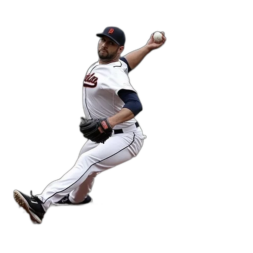 creature, detroit, tigers, pitcher transparent PNG cut-out