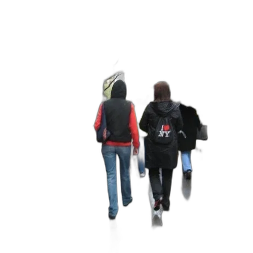 jacket, staff, umbrella, 3d render, concept art, pixel art, photorealistic, people transparent PNG cut-out
