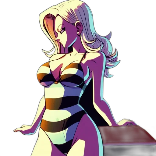 dress, concept art, cartoon, pixel art, anime, monochrome, pastel, colorful transparent PNG cut-out