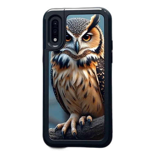 animal, photorealistic, owl, design transparent PNG cut-out
