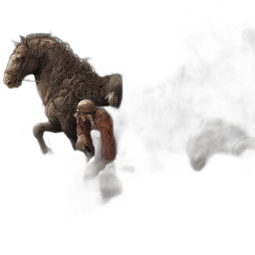dragon, animal, creature, concept art, photorealistic, fantasy art, 3d render, fog transparent PNG cut-out
