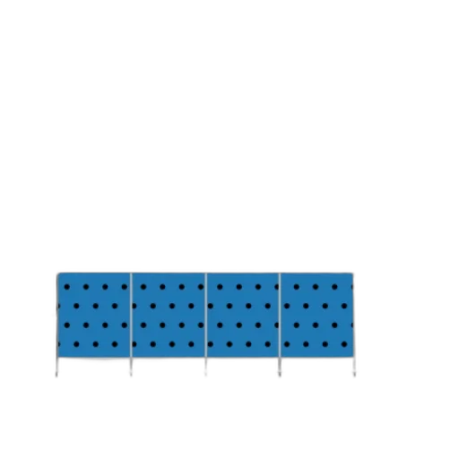 furniture, building, crown, hat, pixel art, 3d render, blue, monochrome transparent PNG cut-out