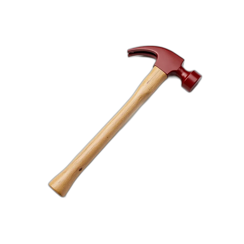 weapon, staff, sword, umbrella, 3d render, photorealistic, hammer, wooden transparent PNG cut-out