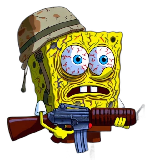 weapon, animal, hat, jacket, concept art, cartoon, 3d render, pixel art transparent PNG cut-out