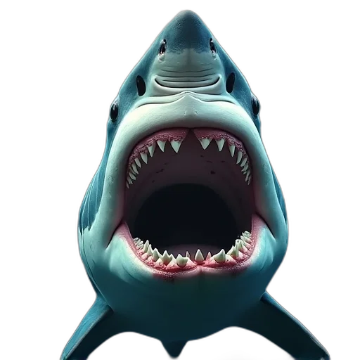 creature, animal, concept art, 3d render transparent PNG cut-out