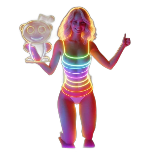 robot, dress, jewelry, creature, concept art, 3d render, vaporwave, pixel art transparent PNG cut-out