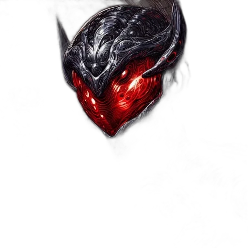 dragon, mask, creature, hair, fantasy art, concept art, photorealistic, watercolor transparent PNG cut-out