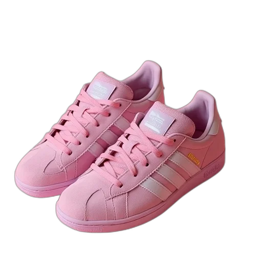 shoes, vaporwave, 3d render, photorealistic transparent PNG cut-out