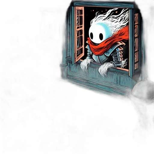 robot, mask, creature, jacket, concept art, comic book art, pixel art, fantasy art transparent PNG cut-out