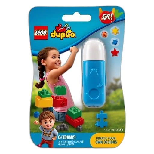 bottle, colorful, packaging, children, toy, featuring, girl, braided transparent PNG cut-out