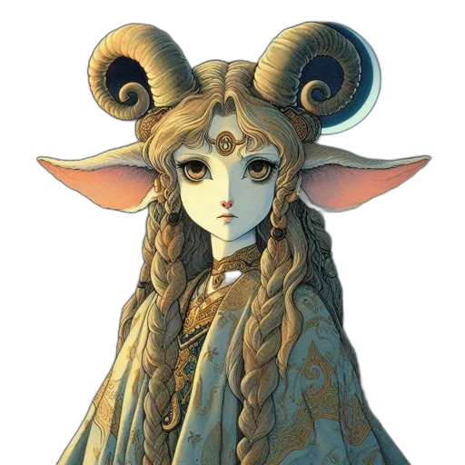 mask, dragon, staff, creature, fantasy art, concept art, watercolor, pixel art transparent PNG cut-out