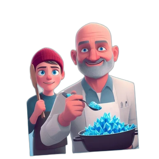 food, staff, concept art, 3d render, pixel art, cartoon, underwater, snow transparent PNG cut-out