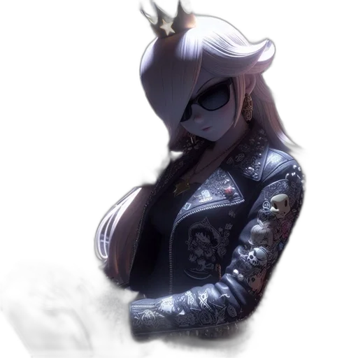 jacket, mask, dragon, robot, concept art, fantasy art, cyberpunk, pixel art transparent PNG cut-out