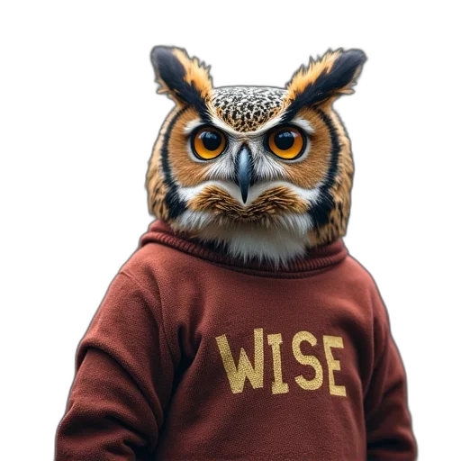 jacket, mask, animal, staff transparent PNG cut-out