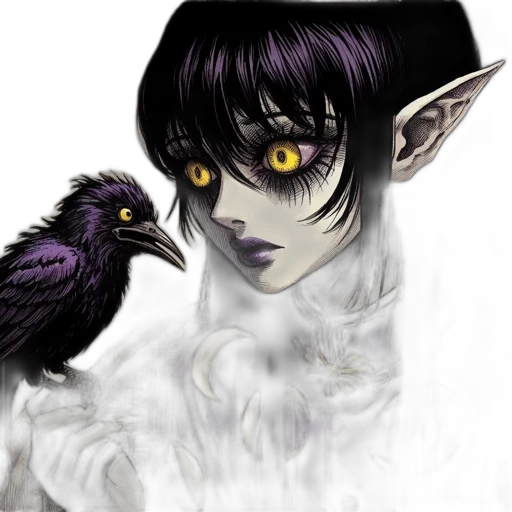 creature, dragon, fantasy art, concept art, watercolor, photorealistic, dark, monochrome transparent PNG cut-out