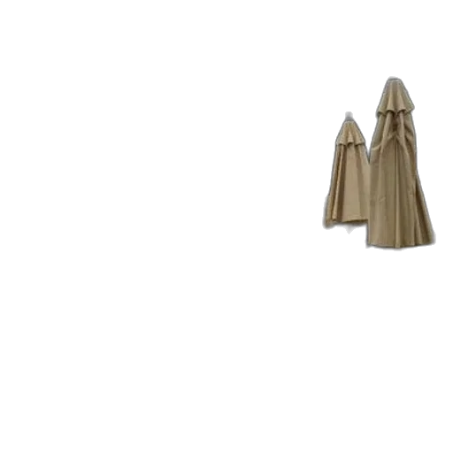 umbrella, dress, crown, jacket, 3d render, concept art, photorealistic, fog transparent PNG cut-out