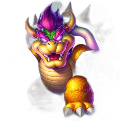 dragon, creature, staff, mask, fantasy art, concept art, 3d render, pixel art transparent PNG cut-out