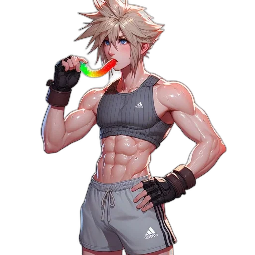 weapon, staff, pixel art, anime, concept art, vaporwave, monochrome, animated transparent PNG cut-out
