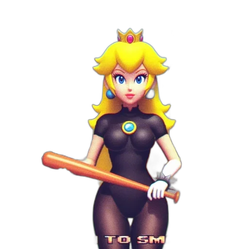 crown, dress, staff, sword, pixel art, 3d render, concept art, fantasy art transparent PNG cut-out