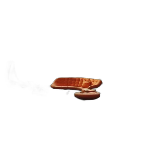 shoes, food, furniture, weapon, 3d render, photorealistic, fire, fog transparent PNG cut-out