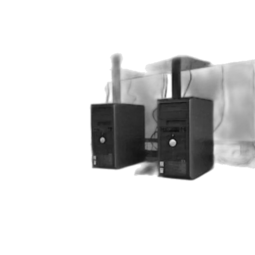 robot, furniture, weapon, crown, 3d render, concept art, black-and-white, photo transparent PNG cut-out