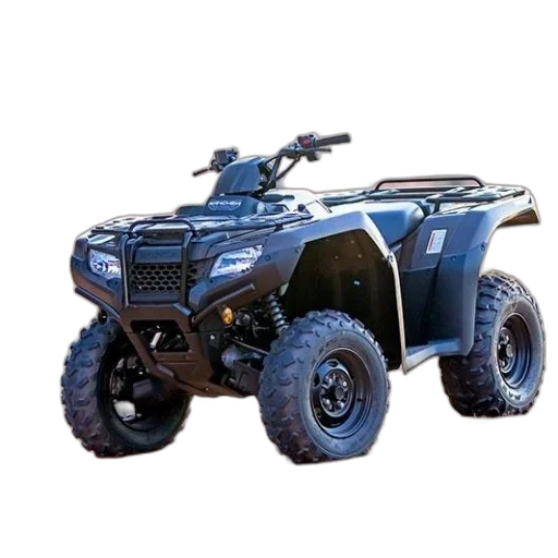 weapon, car, robot, 3d render, concept art, black, atv, stands transparent PNG cut-out