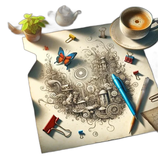 furniture, concept art, photorealistic, fantasy art, 3d render, underwater, fog, outer space transparent PNG cut-out