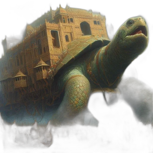 dragon, creature, animal, fantasy art, concept art, photorealistic, oil painting, underwater transparent PNG cut-out