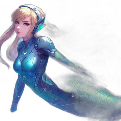 robot, dress, dragon, creature, concept art, fantasy art, pixel art, anime transparent PNG cut-out