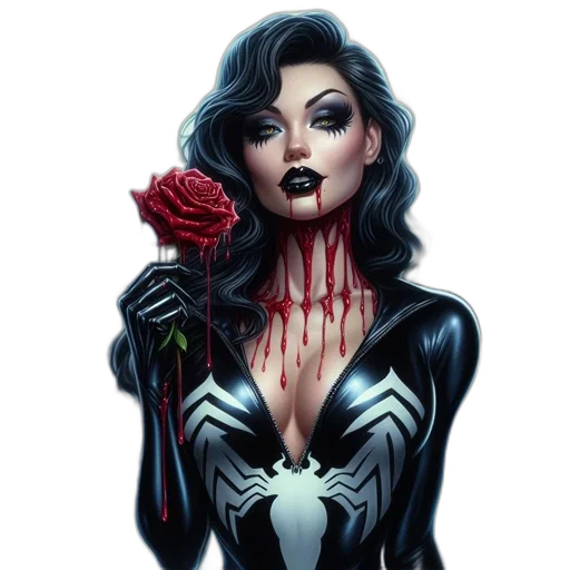 comic book art, fantasy art, concept art, cartoon, dark, hauntingly, lit, nighttime transparent PNG cut-out