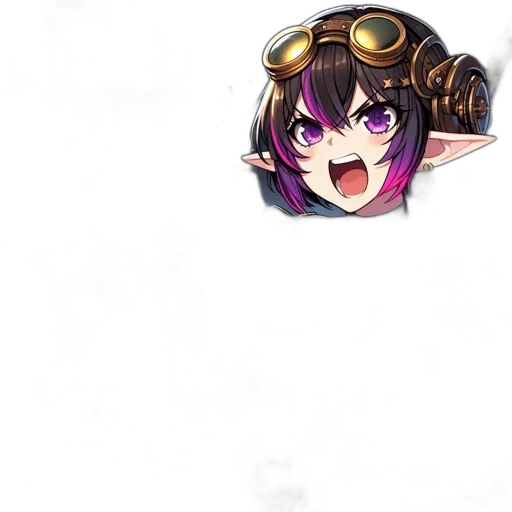 weapon, dragon, mask, face, anime, pixel art, concept art, fantasy art transparent PNG cut-out