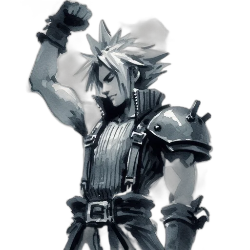 sword, weapon, staff, dragon, concept art, fantasy art, 3d render, comic book art transparent PNG cut-out