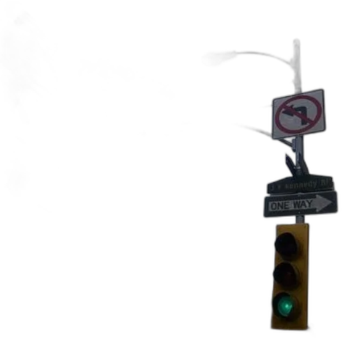 robot, car, staff, weapon, 3d render, concept art, photorealistic, neon lights transparent PNG cut-out