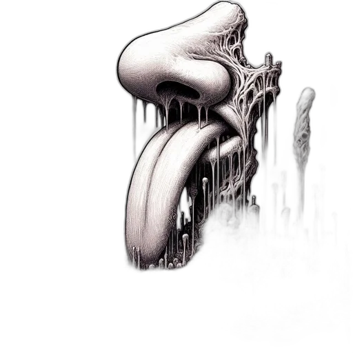 robot, face, weapon, creature, concept art, comic book art, pencil sketch, cartoon transparent PNG cut-out