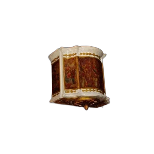 crown, jewelry, food, furniture, 3d render, oil painting, photorealistic, church transparent PNG cut-out