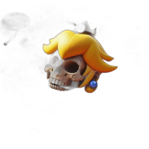crown, mask, weapon, hat, concept art, pixel art, 3d render, fantasy art transparent PNG cut-out