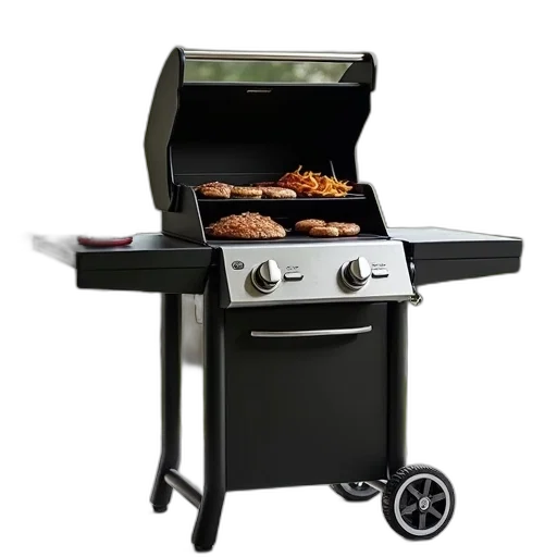 stovelux, burner, barbecue, side transparent PNG cut-out