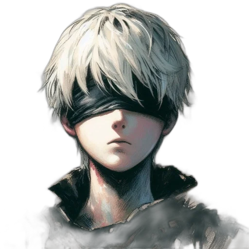 face, mask, weapon, robot, fantasy art, watercolor, concept art, photorealistic transparent PNG cut-out
