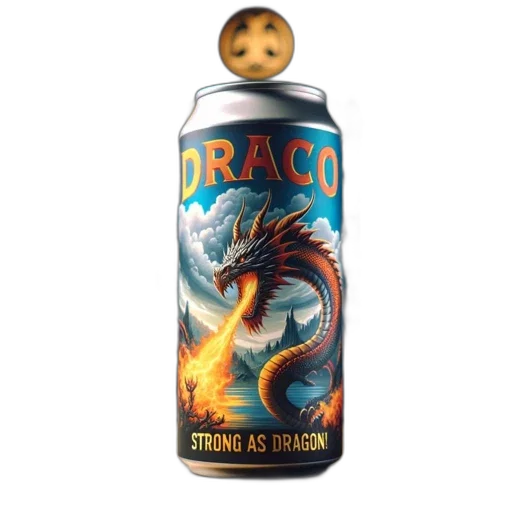dragon, creature, bottle, animal, fantasy art, 3d render, pixel art, concept art transparent PNG cut-out