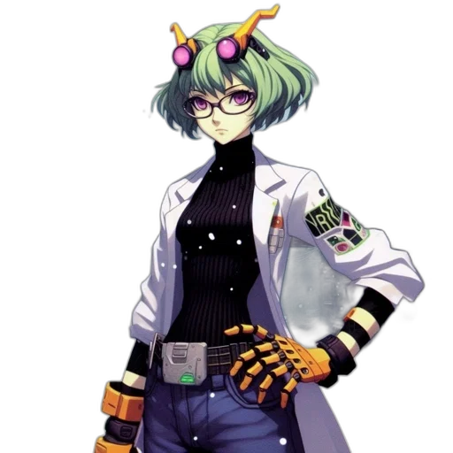 staff, crown, jacket, mask, concept art, pixel art, cyberpunk, fantasy art transparent PNG cut-out