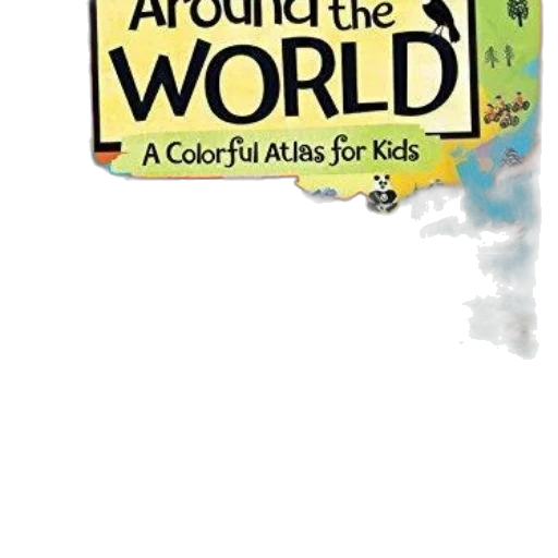 staff, concept art, colorful, atlas, kids, titled, around, world transparent PNG cut-out