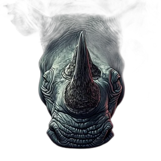 mask, creature, face, animal, concept art, fantasy art, photorealistic, watercolor transparent PNG cut-out
