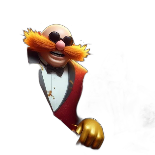 staff, crown, mask, concept art, 3d render, cartoon, fantasy art, two transparent PNG cut-out