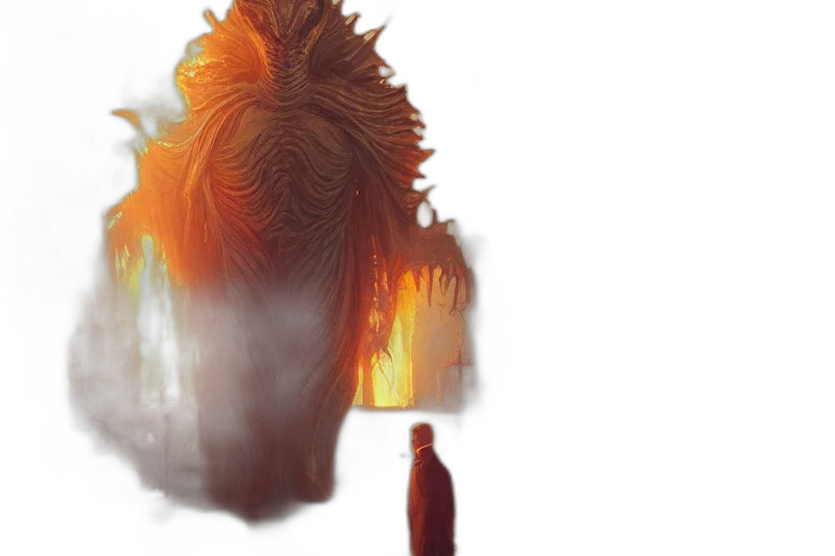 creature, mask, dragon, face transparent PNG cut-out