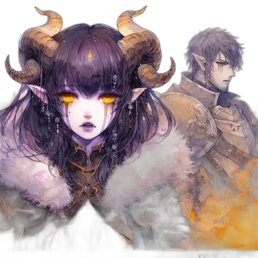 dragon, mask, fantasy art, concept art, watercolor, pixel art, fire, dark transparent PNG cut-out