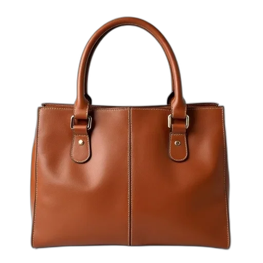 earth tones, plain, unadorned, leather, handbag, simple, design, embellishments transparent PNG cut-out