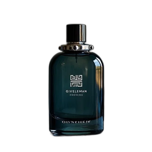 bottle, givenchy, gentleman, cologne, edp, men transparent PNG cut-out