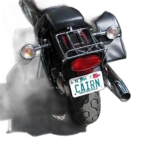 car, robot, weapon, jacket, photorealistic, concept art, 3d render, motorcycle transparent PNG cut-out