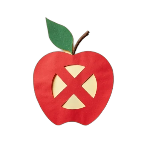 food, crown, weapon, 3d render, pixel art, concept art, photorealistic, red transparent PNG cut-out