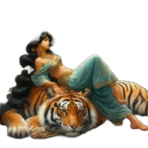 fantasy art, concept art, comic book art, photorealistic, underwater, forest, fire, elegant transparent PNG cut-out